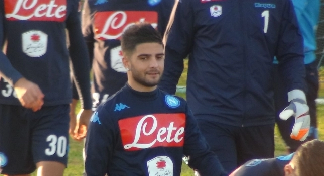 Insigne: Primato? Niente vertigini, ma restiamo con i piedi per terra. A Bologna con l'umiltà giusta, Higuain il più forte del mondo: ce lo invidiano tutti, teniamocelo stretto