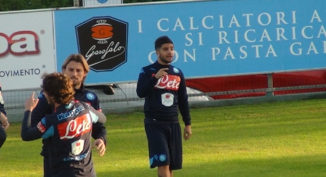 Insigne su Dimaro: Parlo a nome di tutta la squadra, &egrave; un posto stupendo!