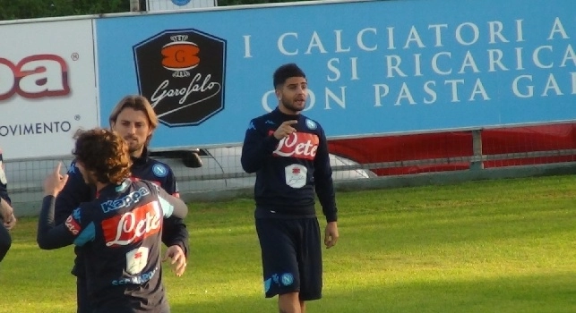 Insigne su Dimaro: Parlo a nome di tutta la squadra, è un posto stupendo!