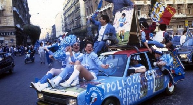 Oggi avvenne: 29 anni fa il primo storico scudetto del Napoli
