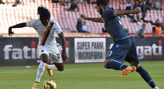 Roma, Garcia rischia Gervinho contro il Torino: l'ivoriano si fa di nuovo male, Napoli a rischio