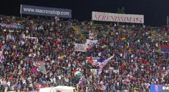 Invasione azzurra a Bologna, ecco quanti tifosi sono previsti al Dall'Ara