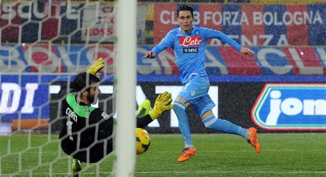Bologna tra le vittime preferite di Hamsik: precedenti equilibrati tra le due formazioni