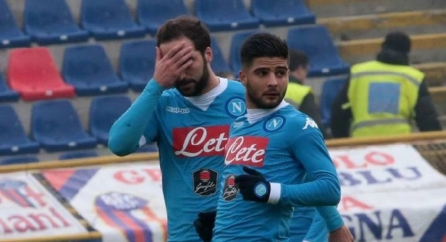 RETROSCENA - Higuain si &egrave; lamentato pi&ugrave; volte con i compagni di squadra: ecco cosa non gli &egrave; andato gi&ugrave;