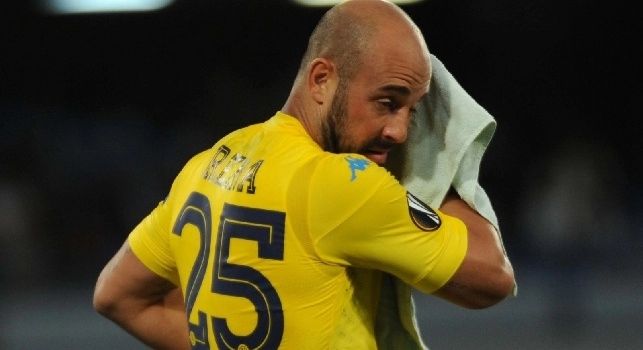 Reina: Il 3-0 ha chiuso la partita, dobbiamo imparare dagli errori. Si può cadere, l'importante è rialzarsi subito