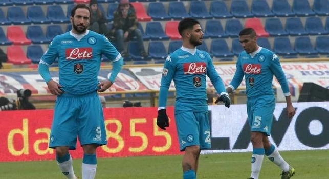 Le pagelle de Il Mattino: Insigne meglio di Higuain, Allan gira a vuoto