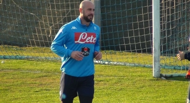 FOTO - Reina su Twitter: Lavoro ed umiltà..non si molla mai!