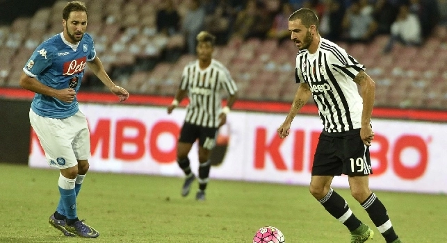 Juve, Bonucci: Il Napoli ha incontrato un Bologna in forma, una gara così può capitare
