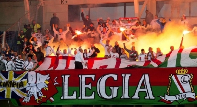 Legia gemellato con la Juventus: massima allerta per l'ordine pubblico