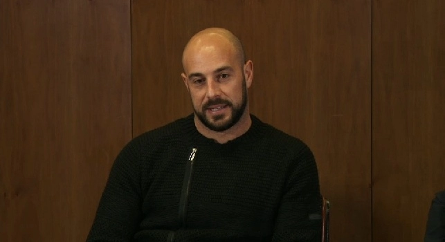 Reina: Ho sentito Benitez ultimamente. Guardiola e Sarri? Dico...