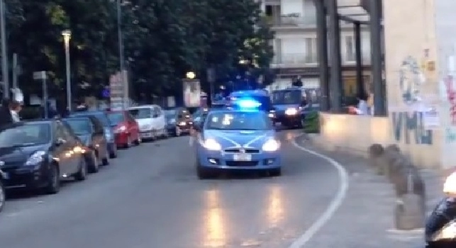 CorSport - Cani antidroga e seicento poliziotti: cos&igrave; si fa 'ordine' nel pre partita di Napoli-Roma