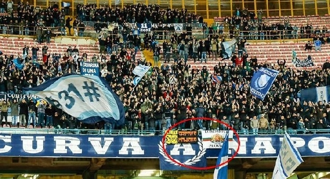 FOTOGALLERY - Vicinanza e mentalità, ultras di tre squadre 'amiche' presenti nelle Curve contro il Varsavia