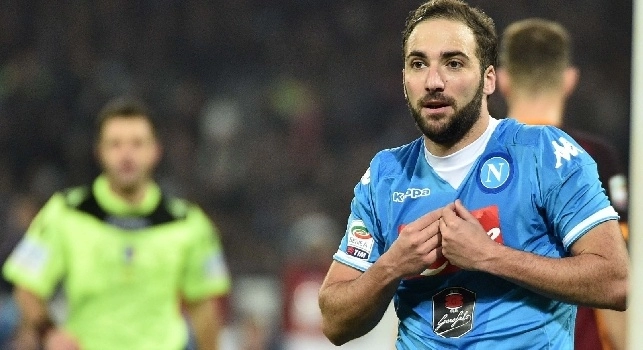 Higuain ha pensato pi&ugrave; a sbraitare con i compagni: due cose hanno condizionato la gara del Pipita