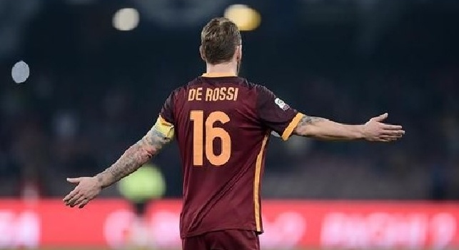 Roma, De Rossi rischia quattro settimane di stop dopo la gara col Real Madrid