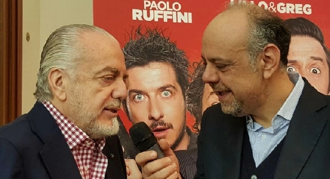 Repubblica: De Laurentiis c'è rimasto male per il pari contro la Roma, ma intanto chiede Rabiot al Psg