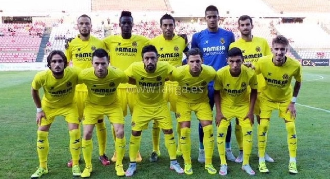 Villareal, turn-over in vista del Napoli: ben 6 cambi per la partita con l'Atletico