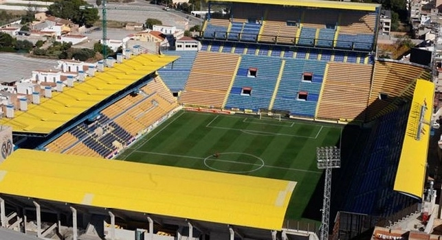 FOTOGALLERY - Alla scoperta de El Madrigal, lo stadio del Villareal