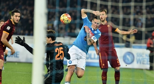 De Giovanni: Un bivio inaspettato: Napoli-Roma, sarà gioia o dolori?