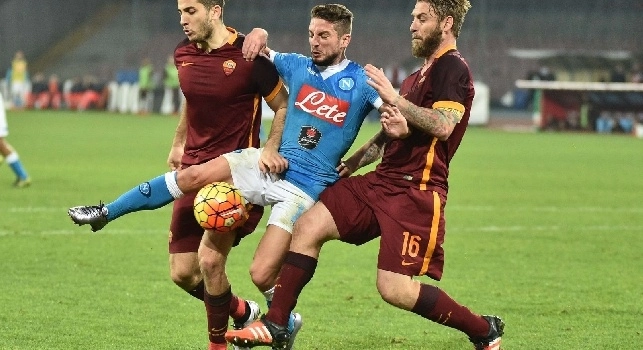 Repubblica: Napoli-Roma sempre di pomeriggio: c'è l’odiosa certezza che il calcio italiano se ne stia pilatescamente lavando le mani