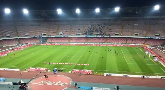 RILEGGI LIVE - Tim Cup, Napoli-Verona 3-0 (5' El Kaddouri, 12' Mertens, 75' Callejon) Azzurri convincenti, la chiudono in 15' e volano ai quarti di finale!