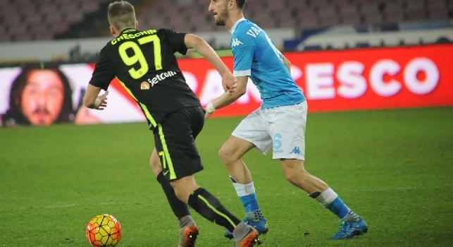 Valdifiori? Promosso! CorSport: Destro delicato e crescita costante, cerca sempre la giocata che piace a Sarri
