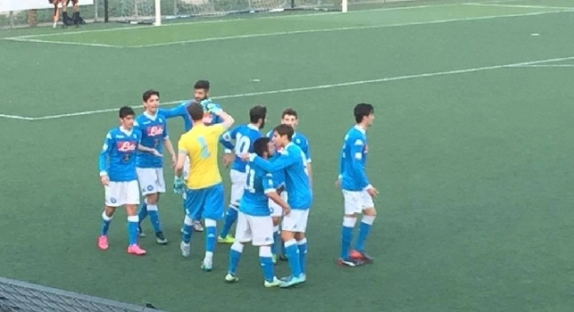 RILEGGI LIVE - Primavera, Napoli-Latina 4-1 (50' Shahinas; 59', 72' Liguori, 63', 64' Negro): doppiette per Negro e Liguori, chiuso in bellezza il 2015