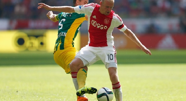 Klaassen-Napoli, non è un rifiuto ma un no temporaneo: l'olandese vuole completare il suo percorso con l'Ajax