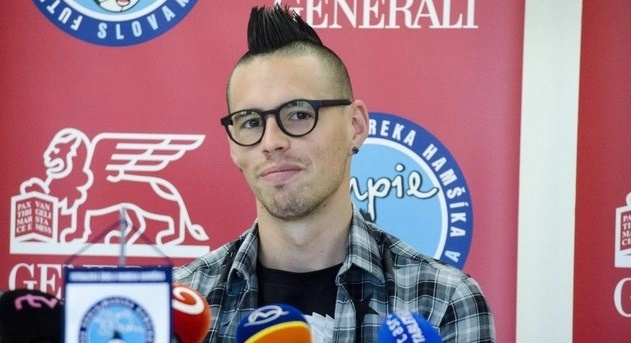 Hamsik: Abbiamo una squadra attrezzata per lottare su tutti i fronti e far sognare i napoletani. Gol? Segno di meno, ma quest'anno...