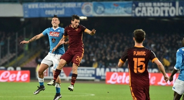 Di Marzio: Florenzi sfida Milik: vuole ultimare il recupero prima del polacco