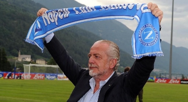 Sportmediaset - De Laurentiis è arrivato a Torino. Un saluto a Higuain e compagni, poi incontro col sindaco Fassino?