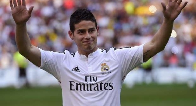 Dalla Spagna, il Real Madrid ha deciso: James resterà!