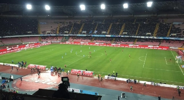 SSC Napoli, anticipi e posticipi fino a fine marzo: tre partite serali nel giro di due settimane