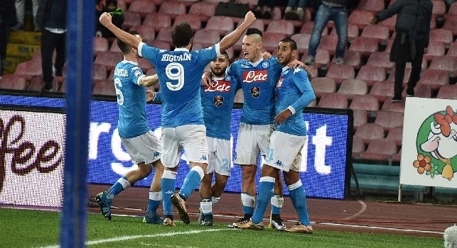 Napoli-Torino, in più di 33mila al San Paolo: incasso sopra i 700mila euro