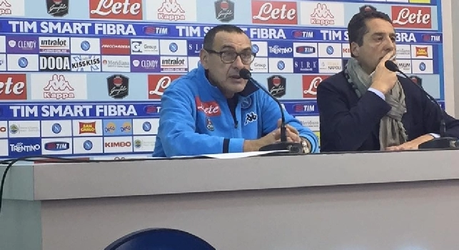 VIDEO - Sarri in conferenza: Al mercato è meglio un vecchio forte che un giovane scarso. Vittoria dedicata a Chalobah. Ecco perchè ho fatto entrare Koulibaly a gara in corso