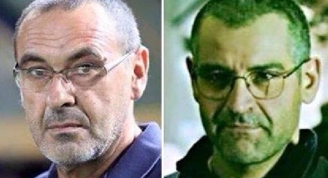 VIDEO - Gli <i>Autogol</i>: Mister, sa che somiglia a Savastano di Gomorra?. Sarri divertito: Sta senza pensieri