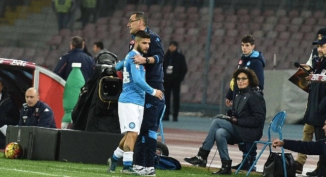 Sky, Modugno: Siparietto Sarri-Insigne dopo la rapina, gag e sfott&ograve; anche dai compagni di squadra: le ultime