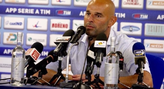 Frosinone, Stellone confida nel Napoli: Vedrò la partita stasera, rubare qualche punto al Palermo non sarebbe male