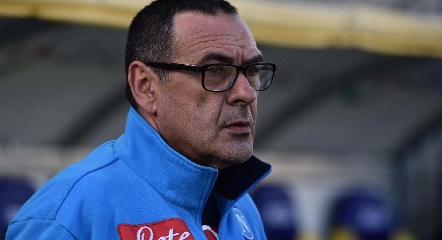 Coppa Italia, Napoli-Inter i convocati di Sarri: tutti presenti tranne Chalobah