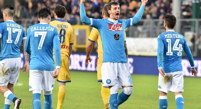 VIDEO - Frosinone-Napoli 1-5, la goleada degli azzurri fa impazzire Auriemma: telecronaca al cardiopalma