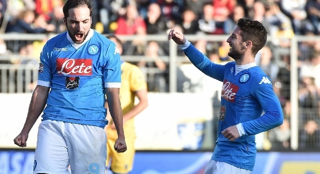 Di Marzio: Higuain riesce a smarcarsi come Pelè, è impressionante