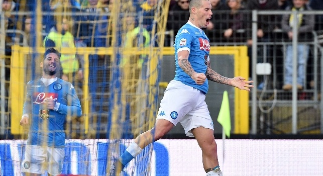 Hamsik, l'agente: E' il miglior Marek di sempre, vuole lo scudetto col Napoli! E' felicissimo di lavorare con Sarri, parleremo di rinnovo a fine stagione