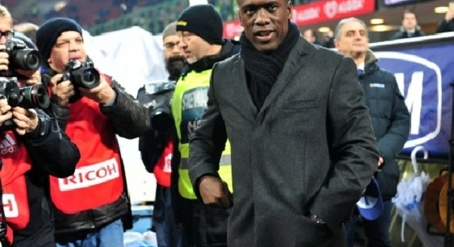 Seedorf: Sono curioso di vedere come finirà tra il grande Real ed un Napoli in gran forma