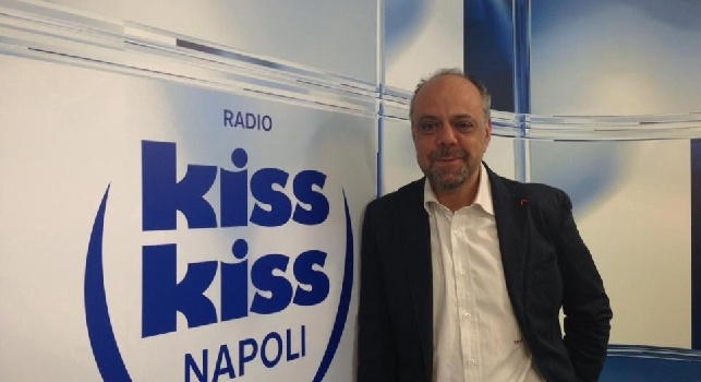 Kiss Kiss, De Maggio: Ho parlato con De Laurentiis, nulla di nuovo per la questione Sarri