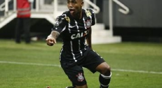 Giuntoli lo sta facendo seguire, l'attaccante 18enne del Corinthians nel mirino del Napoli