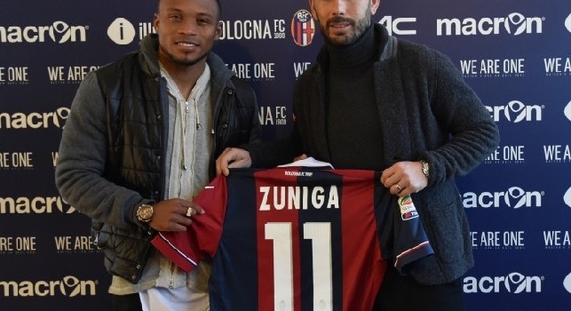 Zuniga: Sono contentissimo di questa scelta, ho in testa solo il Bologna: devo molto a Donadoni...