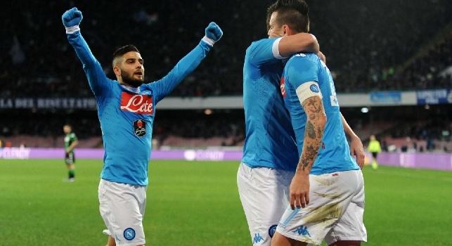 VIDEO - Chiariello: Vittoria della maturità per il Napoli, crisi nera per l'Inter, Hamsik e Insigne i migliori