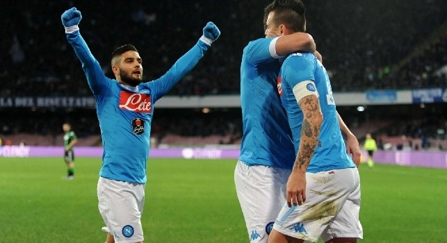 VIDEO - Chiariello: Vittoria della maturit&agrave; per il Napoli, crisi nera per l'Inter, Hamsik e Insigne i migliori