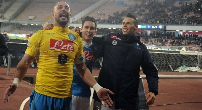 Con 10mila tifosi al seguito non potremo avere paura. Reina e Callejon scuotono la squadra: gli azzurri si sono messi in testa di diventare la mina vagante di tutta la Champions