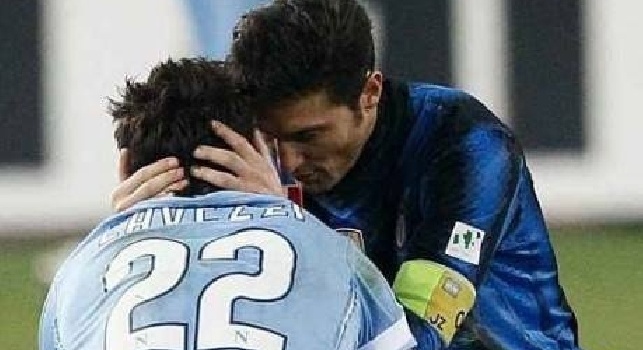Il Roma - Coppa Italia, dalle carezze di Zanetti per lo sconsolato Lavezzi alla doppietta del Matador