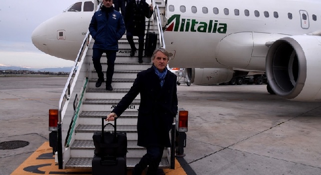 FOTOGALLERY - L'Inter è atterrata a Capodichino: tutti gli scatti della squadra nerazzurra